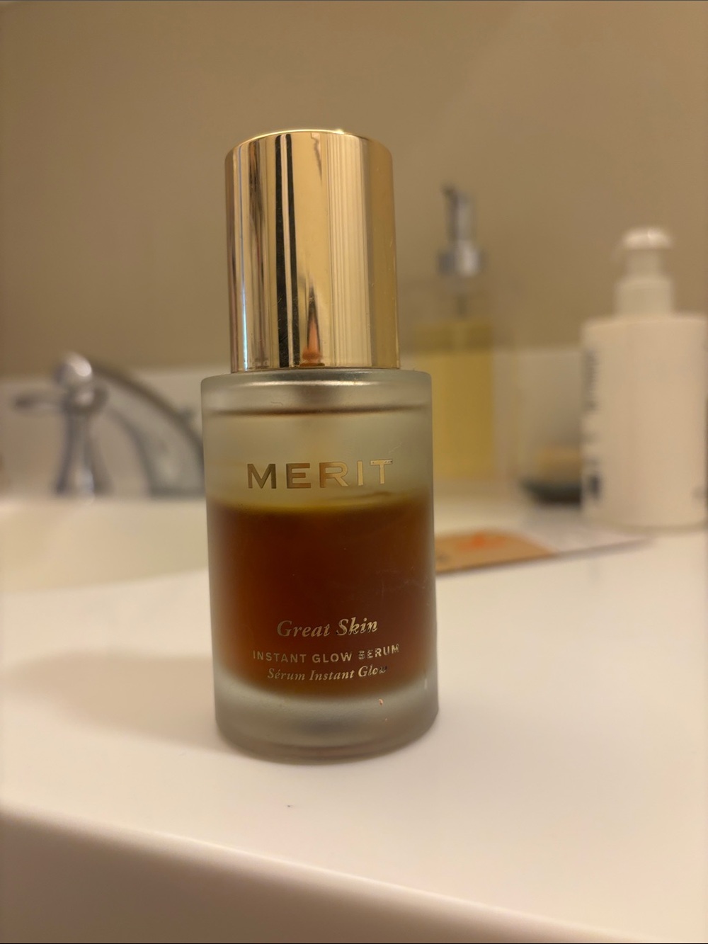 Merit Great Skin Instant Glow Serum